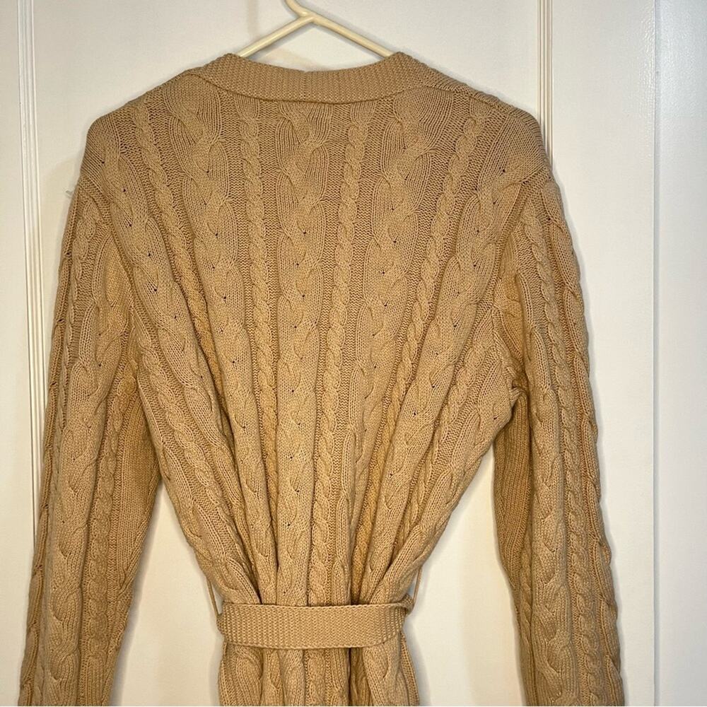 Evereve Cable Knit Cardigan‎ Sweater - Picture 4 of 12